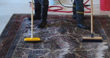 Area rug cleaning